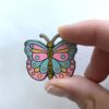 Make A Way Colorful Butterfly Pin - Image 3