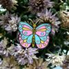 Make A Way Colorful Butterfly Pin - Image 4