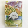 I Think Pin - Image 2