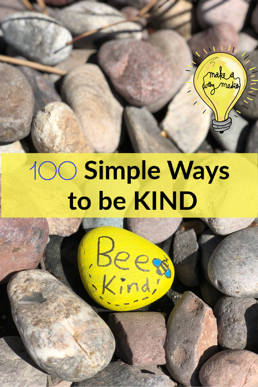 Ways to be Kind