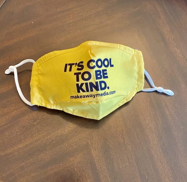 Kids Mask- It's Cool To Be Kind.