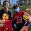 Kids Mask "Spread Kindness Not Germs" - Image 3