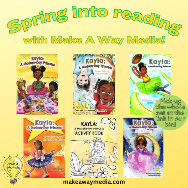 5-book Kayla Collection with Activity Book