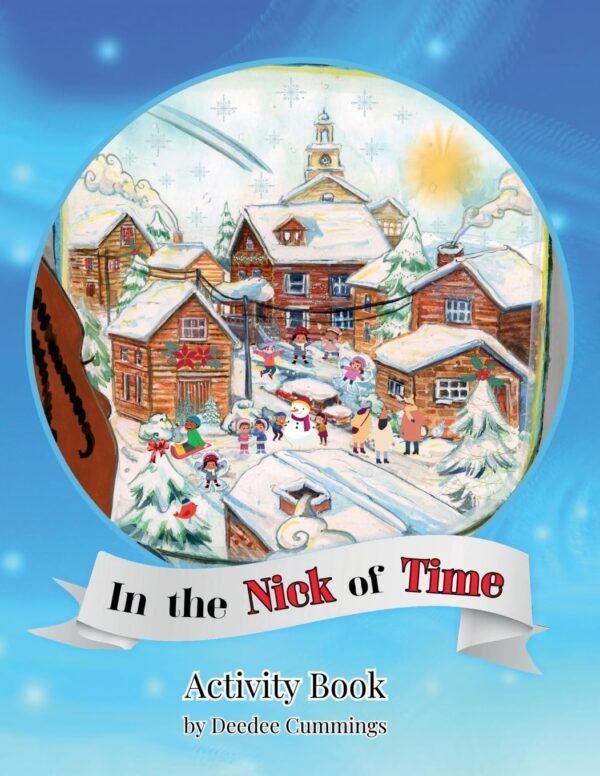 In the Nick of Time Activity Book (Paperback) - Coming September 30, 2025